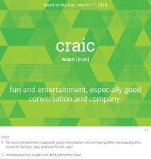 Craic Cool Words Words In Other Languages Writing Words