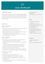 ✓ download in 5 min. Get Inspired With The Top Waitress Cv Examples Myperfectcv
