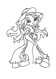 These teen dolls have everything it takes to be stylish. Bratz Doll Coloring Book Novocom Top