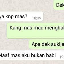 7 Chat Kocak Saat Cinta Ditolak Gebetan Lucu Tapi Bikin Nyesek Citizen6 Liputan6 Com