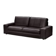 Us Furniture And Home Furnishings Kivik Sofa Faux Leather Sofa Ikea Leather Sofa