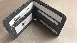 This can be at home. Father S Day Wallet Card Tutorial Youtube