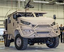 Iveco Dmv Anaconda 4 4 Militaire Blindee Vehicule
