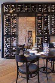 It features two wine racks that each hold up. 73 Wine Rack Wall Ideas Wine Rack Wine Room Wine Storage