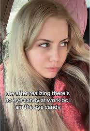 When Your Eye Candy Doesnt Come to Work