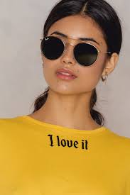 ray ban round double bridge