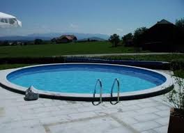 Stahlwandbecken Rund 500 Cm X 150 Cm Folienstarke 0 8 Mm Stahlwandpool Rund Pool Gartenpools