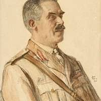 Major-general Sir Thomas Lethbridge Napier Morland, Kcb, Kcmg, Dso  Art.IWMART1816