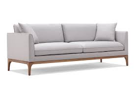 Convertible, il est très pratique et se transforme en lit très facilement. Canape Design Scandinave Brenno Dewarens