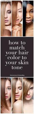 how to match your hair color to your skin tone the kewl blog