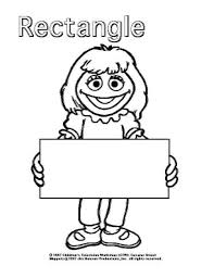 Toddler Shapes Coloring Pages Shape Coloring Pages Sesame Street Coloring Pages Elmo Coloring Pages