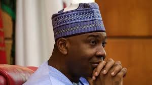 Bukola Saraki: 'Afta 1018 days waka pass, las las Supreme Court don free  me'