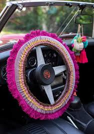 Fringe Steering Wheel Covers Natural Life Steering Wheel Cover Wheel Cover Cute Cars