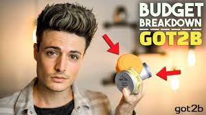 Is Got2b Any Good Budget Breakdown Men S Hair Products Blumaan 2018 Youtube