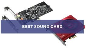 3.8 out of 5 stars. Top 8 Best Sound Card On The Market 2021 Reviews