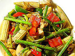 Wokade grönsaker med härlig woksås | Köket.se