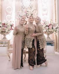 Pin Oleh Sara Di Wedding Kebaya Pernikahan Pengantin Pakaian Pernikahan