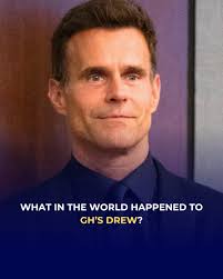 Why did Drew's personality change in General Hospital?