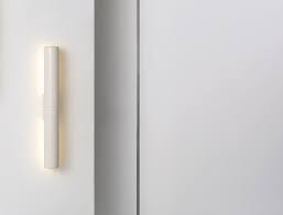 Articolo fizi slab wall sconce in melbourne showroom. Lighting Anchor Ceramics