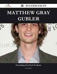 Matthew Gray Gubler 53 Success Facts