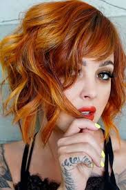 Here are some trendy unique… Find The Copper Hair Shade That Will Work For Your Image