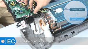 Ac Pro Mini Split Troubleshooting Ec Error Code Youtube