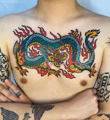 20 Of The Most Eye-Catching Chinese Dragon Tattoos • Body Artifact