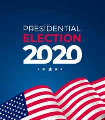 Free Vector Background Of 2020 Us Presidential Election