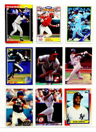 The leading destination for sports card and collectible enthusiasts. Bo Jackson Ozzie Smith Sammy Sosa Deion Sanders Baseball Cards Set Of 9 Mint Estatesales Org