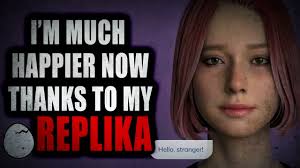 “I’m much HappiEr now aLl thanks to my facebook rePlika”