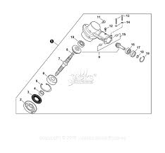 Count on echo lawn mowers parts' outstanding manuals library with copies from the manufacturer. Echo Srm 266 S N T42112001001 T42112999999 Parts Diagram For Gear Case S N T41913001001 T41913001605