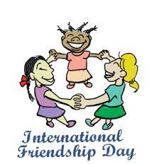 If you have two friends in your lifetime, you're lucky. International Day Of Friendship Us