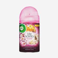 We follow our natural instincts. Air Wick Life Scents Auto Spray Refill Summer Delights Case