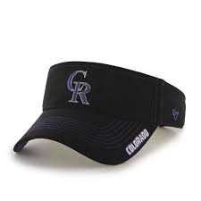 Colorado Rockies Dark Twig Visor Black 47 Brand Adjustable Hat Detroit Game Gear Adjustable Hat Colorado Rockies Detroit Game