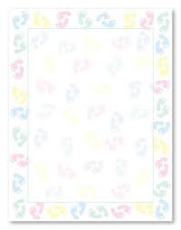The Best Free Printable Baby Borders For Stationery Baby Shower Party Favors Baby Stationery Baby Shower Invitations Diy