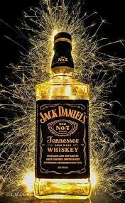 Poster Old Number 7 Jack Daniels Minuman Keras Minuman Botol