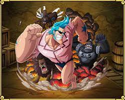 Franky Mech Animal Fighting Cyborg One Piece Treasure Cruise Wiki Fandom Powered By Wikia One Piece Main Characters One Piece New World Anime