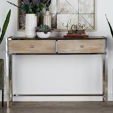 Dunlap Console Table Scandinavian Console Tables Console Table Stainless Steel Coffee Table