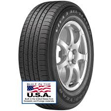 Goodyear Viva 3 All Season Tire 215 60r16 95t Sl Passenger Car Tire Walmart Com