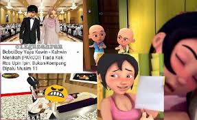 Upin ipin hanya menolong anak kucing tersebut dengan membuatkan tempat berteduh karena saat itu hujan. Kak Ros Tak Pakai Baju Opah Meninggal Boboiboy Kahwin Dengan Yaya Cikgu Zahran Kongsi Tular Semasa Forum Cari Infonet