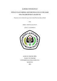 Mulai dari s1, s2, hingga s3. Doc Laporan Penelitian Studi Sma Rizky Ramadhan Academia Edu