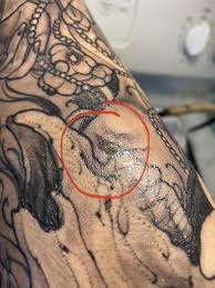 It is emergency passable, if you use a teeny tiny bit, just to rub until absorbed for a few days. Is My Tattoo Infected Or Scabing Initiation Last Sparrow Tattoo
