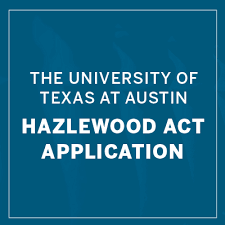 Office Of The Dean Of Students Student Veteran Services Dependent Using The Hazlewood Act Exemption