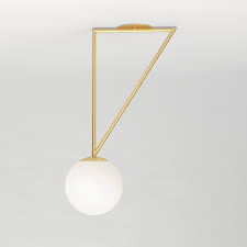 Transglobe lighting old world sphere 6 light globe pendant & reviews. Triangle And Globe Light Atelier Areti Chiara Colombini