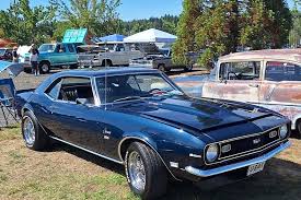 Image result for Fathom Blue 1968 Camaro