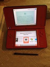 An updated form factor, increased battery life, and included 4gb sd card make for the grandest way t. Nintendo Dsi Xl 25th Anniversary Edition Red Handheld System Excellent Condition 1792095090