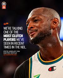 Is Melbourne United Basketball Club adding one of the most clutch players  in the NBL? 👀 Watch The Marketplace: https://bit.ly/4jOdPO9