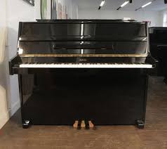 An Opus Upright Piano With A Black Case At Besbrode Pianos Piano Has A Seven Octave Keyboard Three Pedals 1500 Piano For Sale Upright Piano Piano