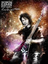 Vokalis band kapten inisial az ditangkap karena menggunakan sabu. Tribute To Pupun Kapten Band By Kupritz On Deviantart