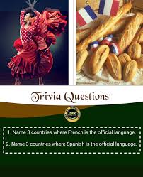 A trivia quiz with general knowledge questions about the country of france and the french way of life. Signal Hill Secondary School What Time Is It It Strivia Time You Ll Get 1 S H S S Star For Every Correct Answer Enjoy Iamsignalhillsecondary Facebook